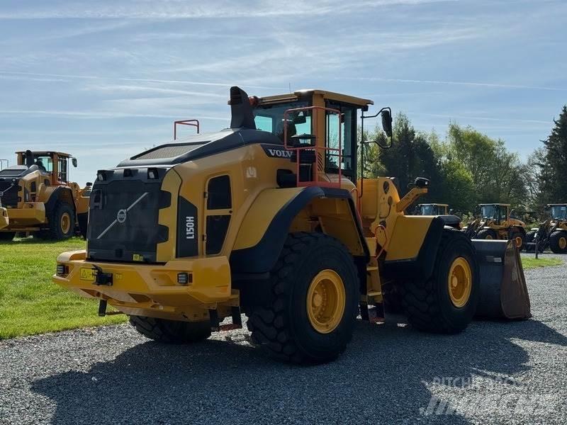 Volvo L 150 H Naudoti ratiniai krautuvai