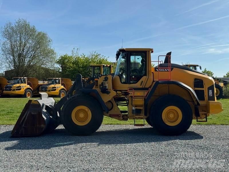 Volvo L 150 H Naudoti ratiniai krautuvai