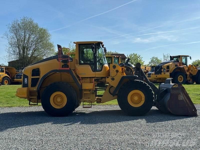 Volvo L 150 H Naudoti ratiniai krautuvai