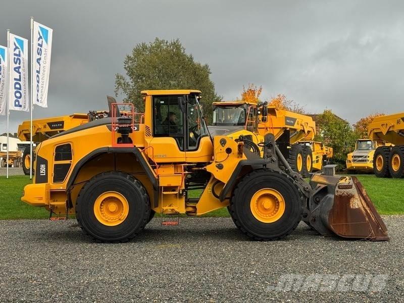 Volvo L 150 H Naudoti ratiniai krautuvai