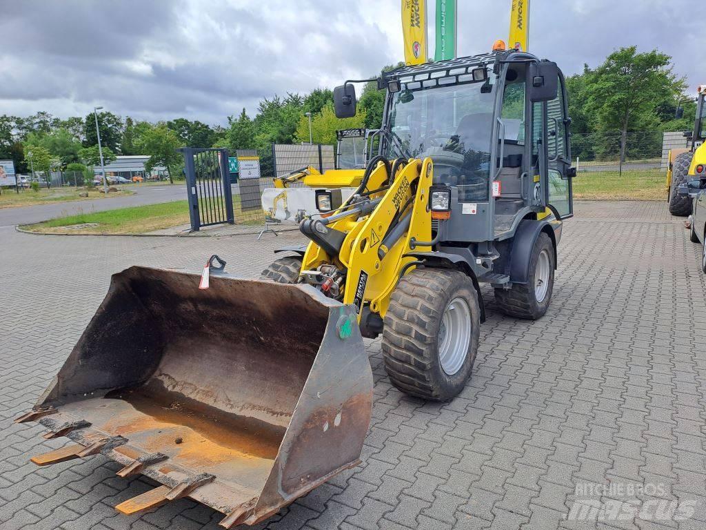 Wacker Neuson WL38 Naudoti ratiniai krautuvai