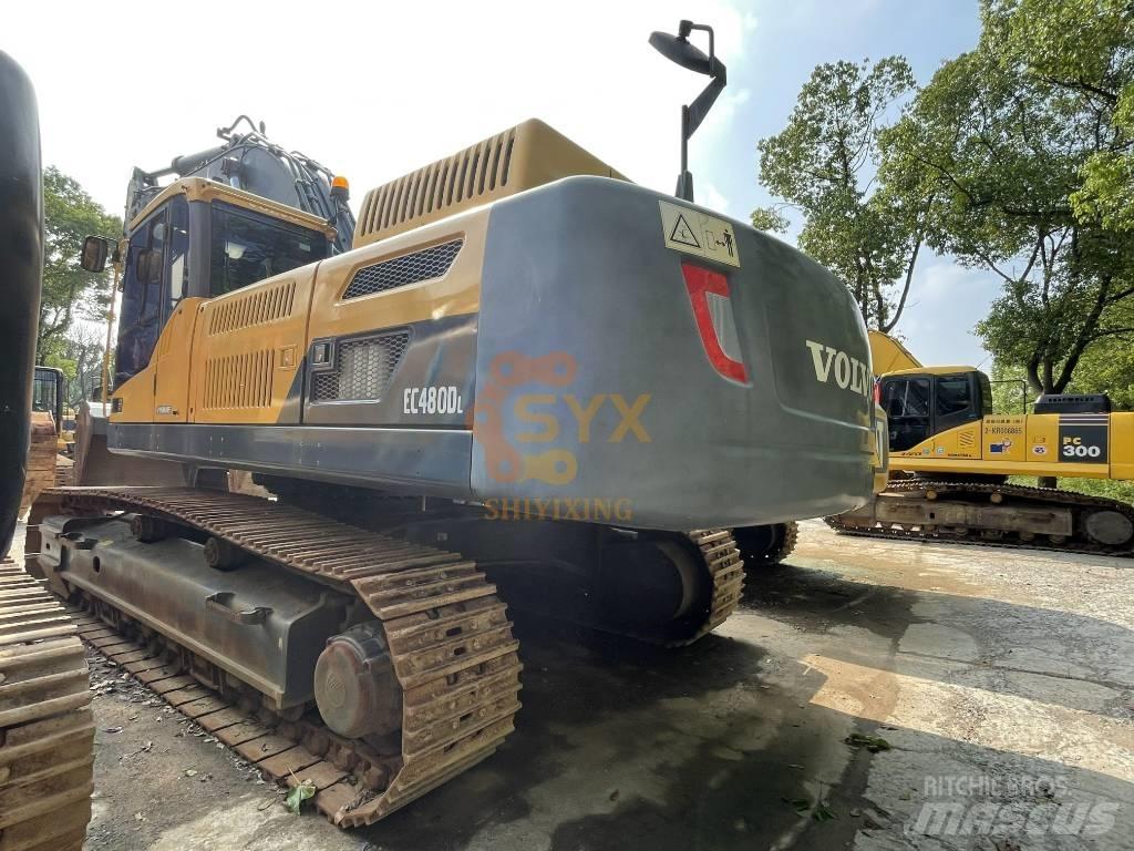 Volvo EC 480 D Vikšriniai ekskavatoriai
