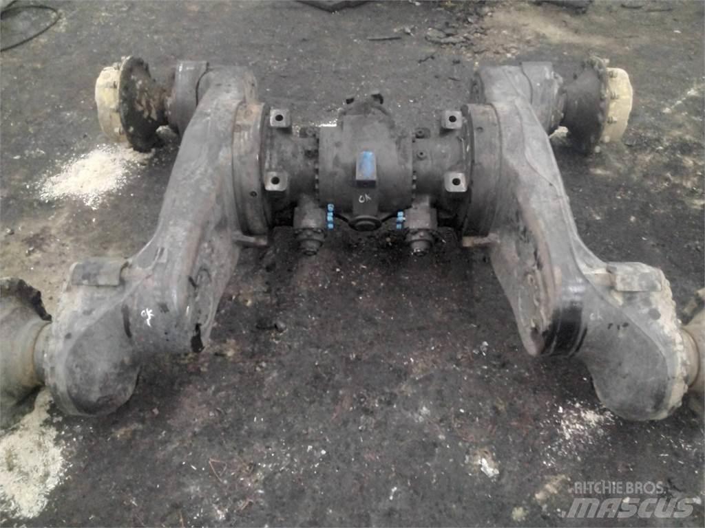 John Deere 1270g Transmisijos