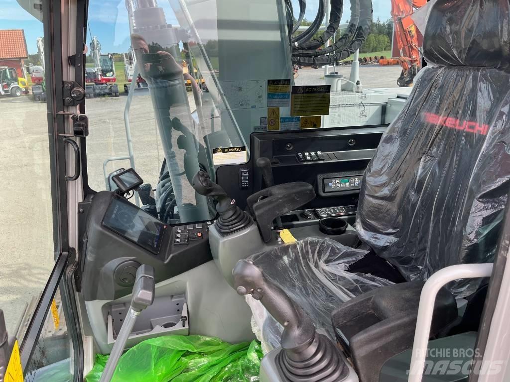 Takeuchi TB 2150 R Vikšriniai ekskavatoriai