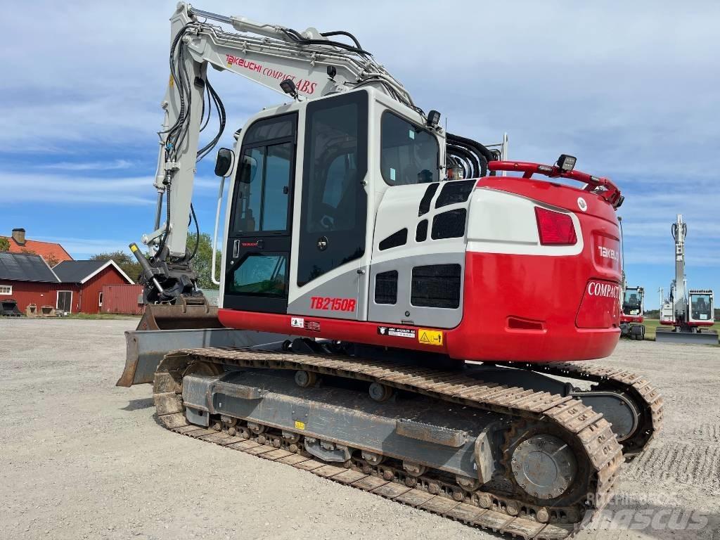 Takeuchi TB 2150 R Vikšriniai ekskavatoriai