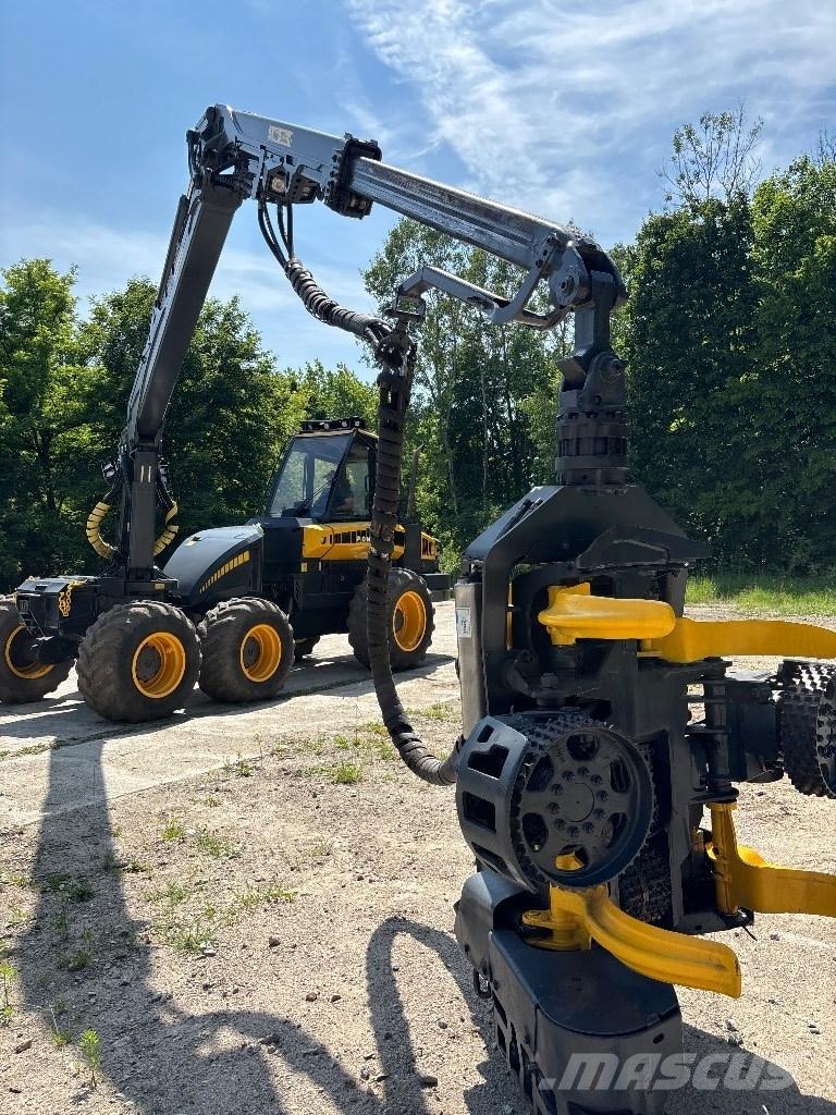 Ponsse Ergo 6W Miško technika (Harvesteriai)