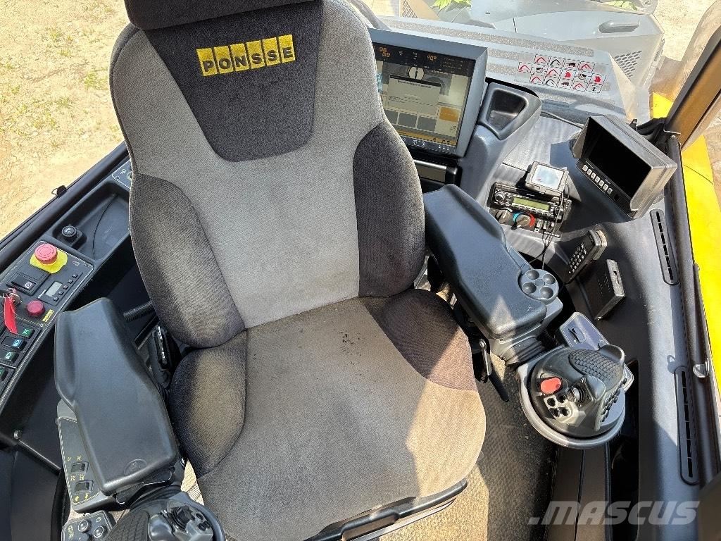 Ponsse Ergo 6W Miško technika (Harvesteriai)