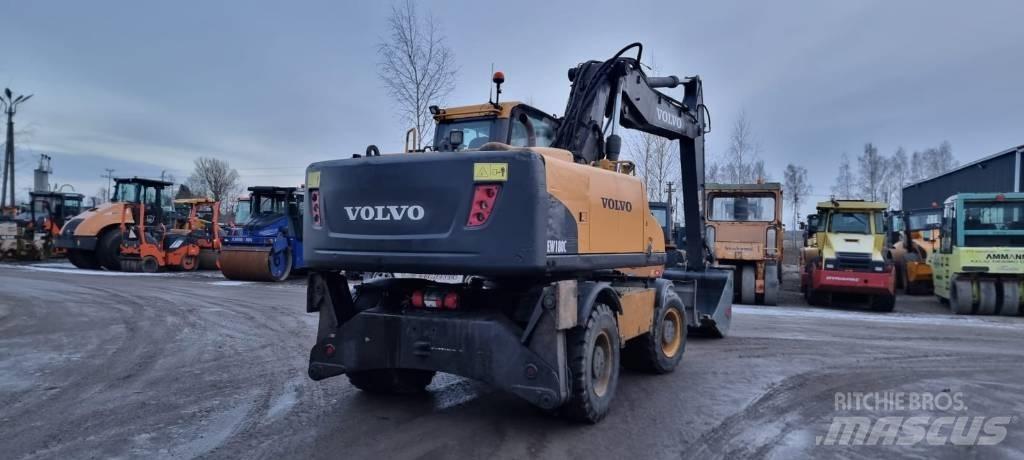 Volvo EW180 C II Ratiniai ekskavatoriai