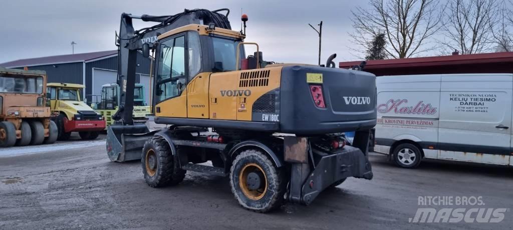 Volvo EW180 C II Ratiniai ekskavatoriai
