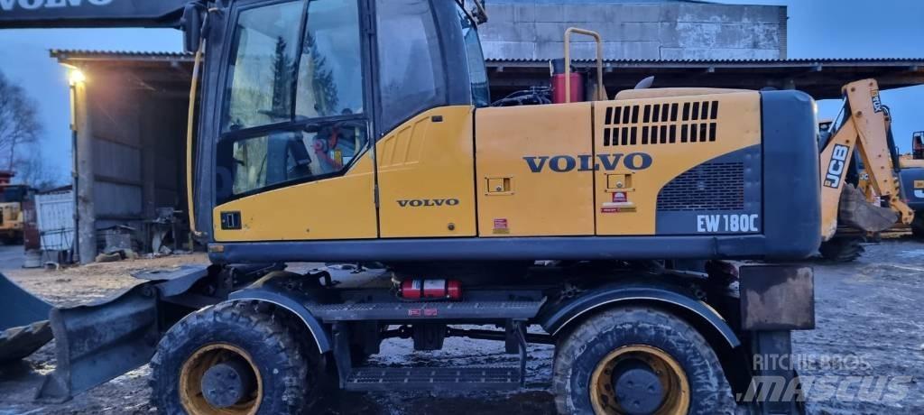 Volvo EW180 C II Ratiniai ekskavatoriai