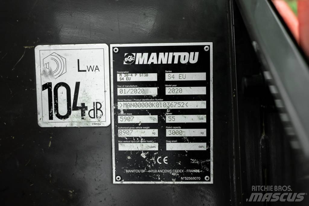 Manitou M 30-4 Dyzeliniai krautuvai