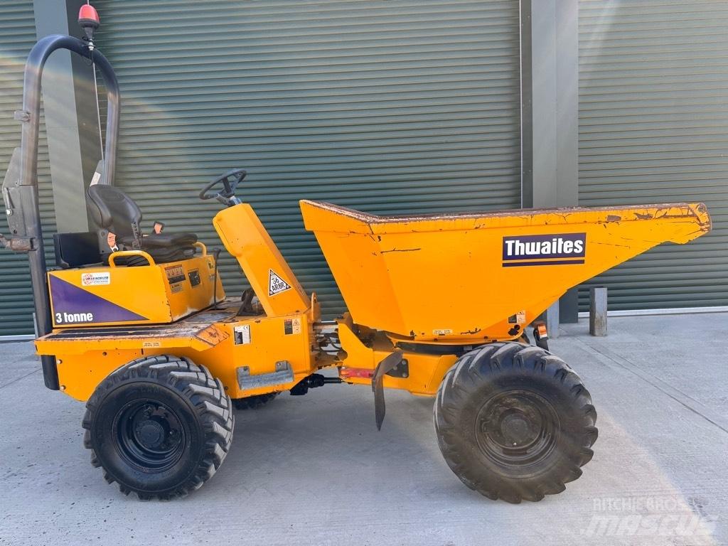 Thwaites 3 tonne Statybiniai savivarčiai sunkvežimiai
