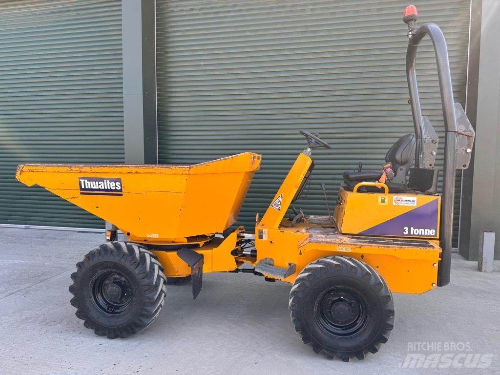 Thwaites 3 tonne Statybiniai savivarčiai sunkvežimiai