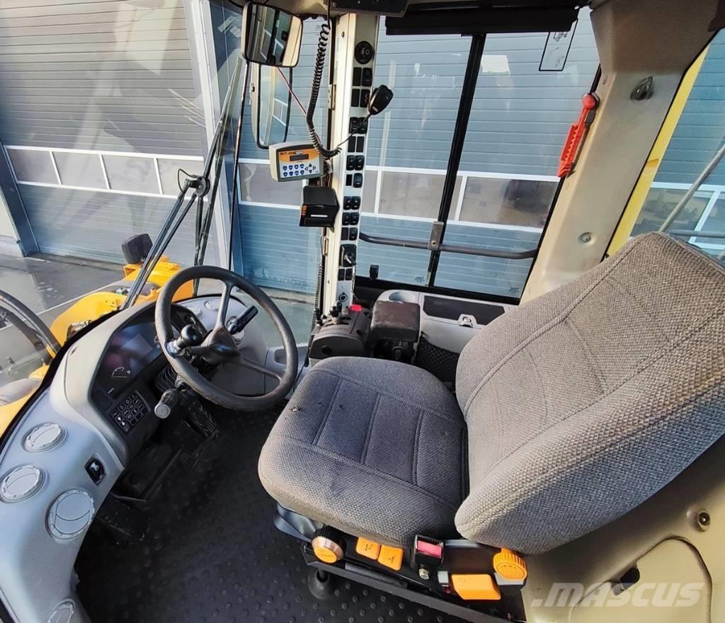 Volvo L 180 F Naudoti ratiniai krautuvai