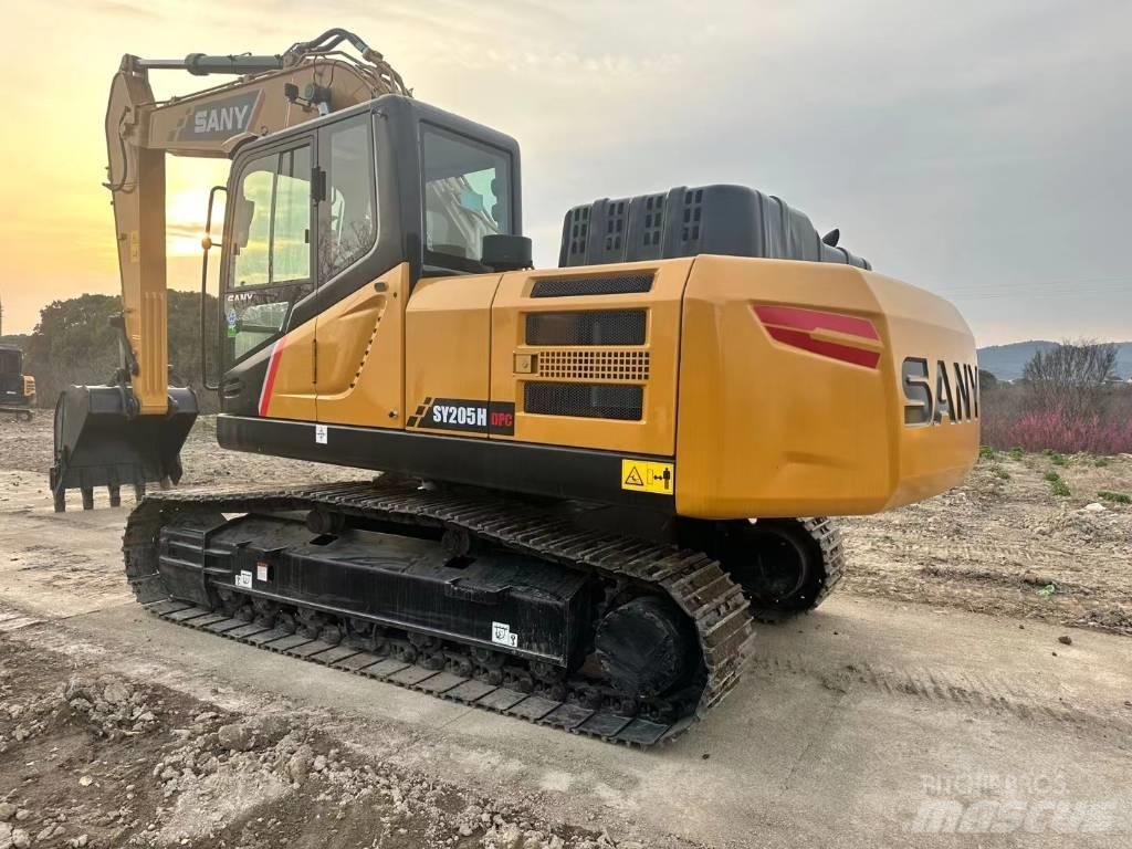 Sany SY 205 H Vikšriniai ekskavatoriai