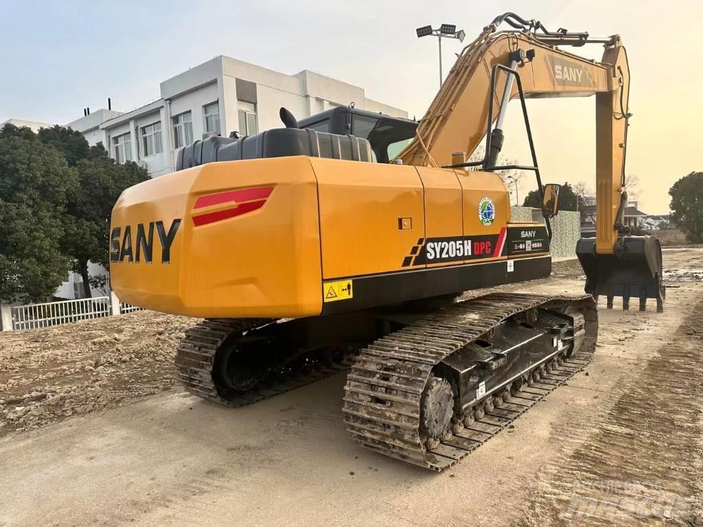 Sany SY 205 H Vikšriniai ekskavatoriai