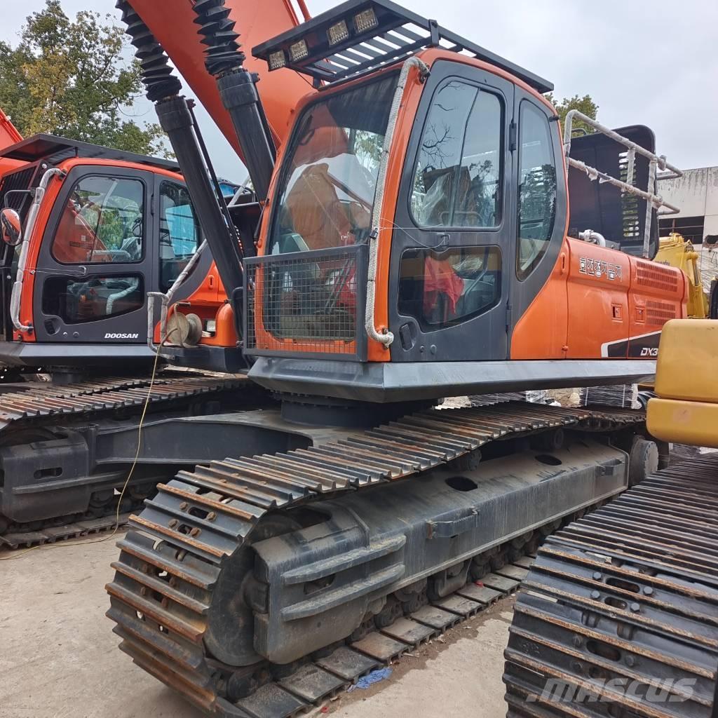 Doosan DX 300 LC Vikšriniai ekskavatoriai