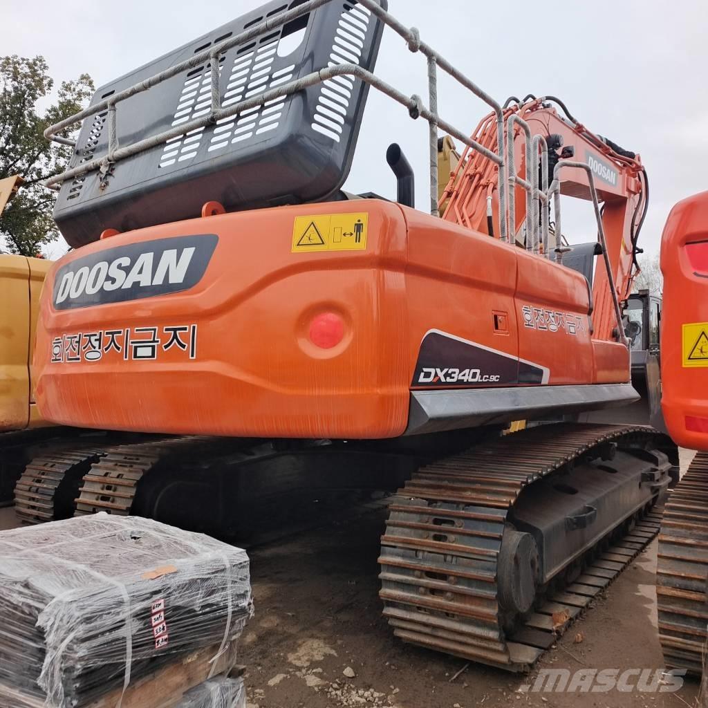 Doosan DX 300 LC Vikšriniai ekskavatoriai