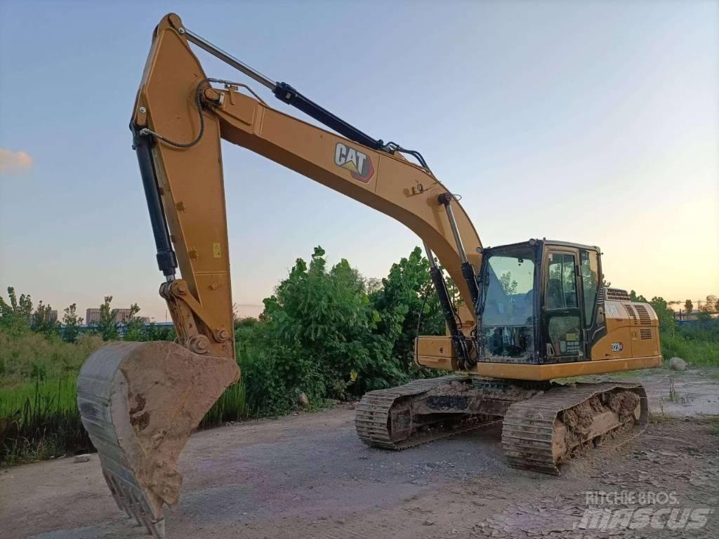 CAT CAT 323GX Amfibiniai ekskavatoriai