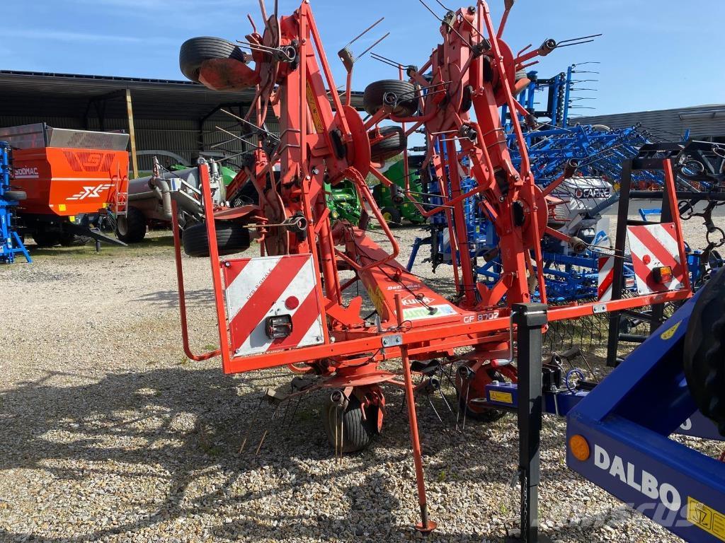 Kuhn GF8702 Šieno grėbliai ir vartytuvai