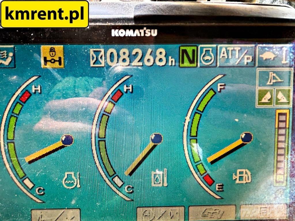 Komatsu PW 118 MR-8 Ratiniai ekskavatoriai