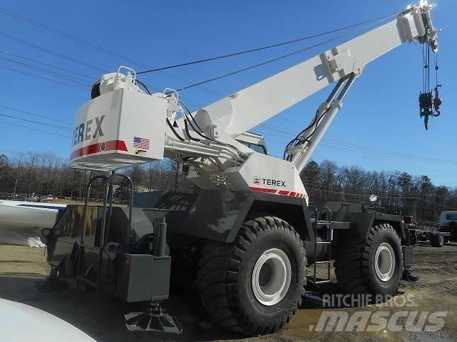 Terex RT 160 Neapdoroto reljefo kranai