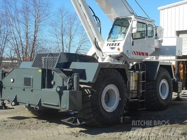 Terex RT 160 Neapdoroto reljefo kranai