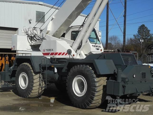 Terex RT 160 Neapdoroto reljefo kranai