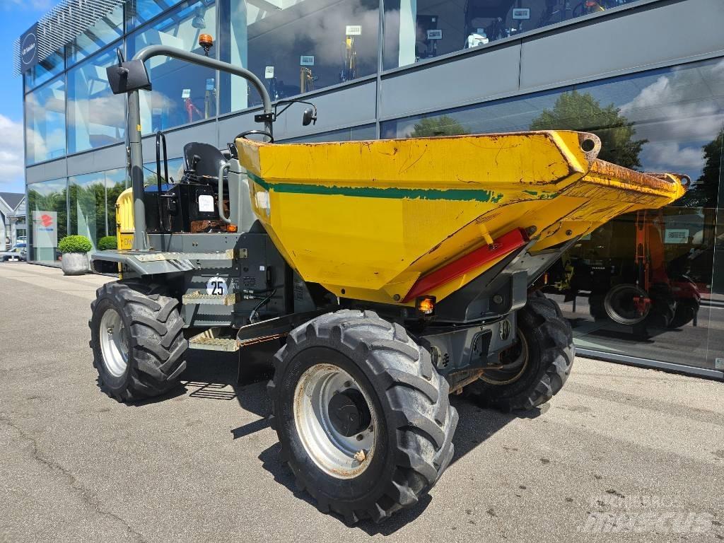 Wacker Neuson DW 60 Statybiniai savivarčiai sunkvežimiai