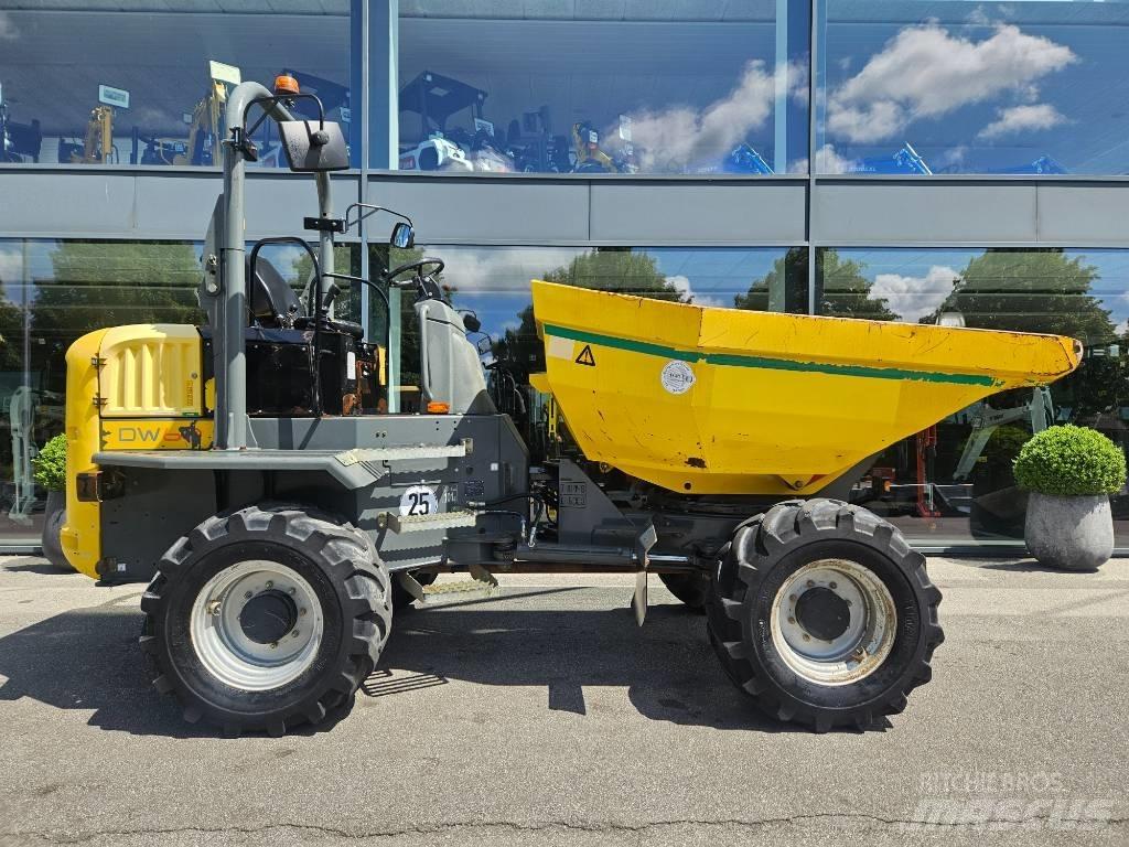 Wacker Neuson DW 60 Statybiniai savivarčiai sunkvežimiai