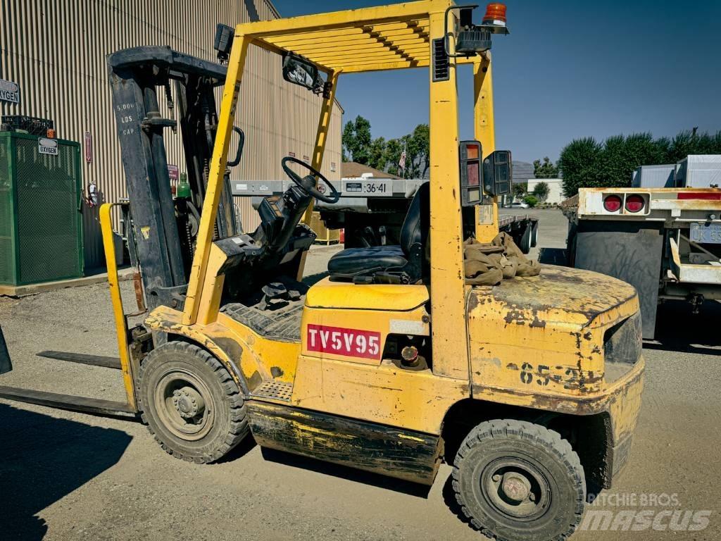 Hyster H 50 XM Šakiniai krautuvai - Kita