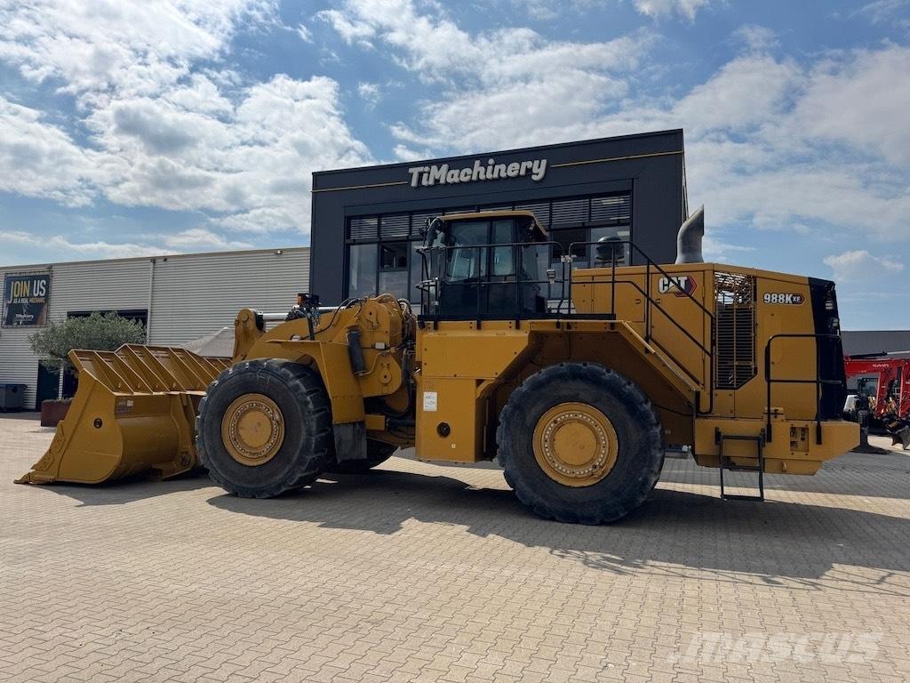 CAT 988K XE Naudoti ratiniai krautuvai
