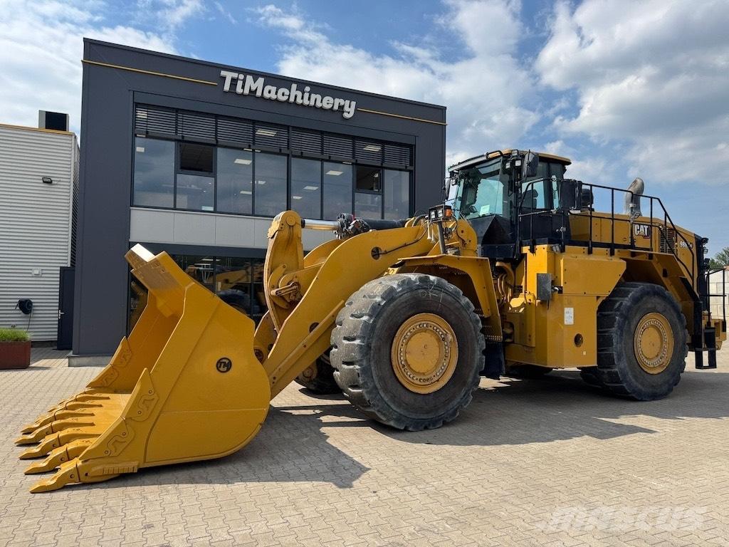 CAT 988K XE Naudoti ratiniai krautuvai