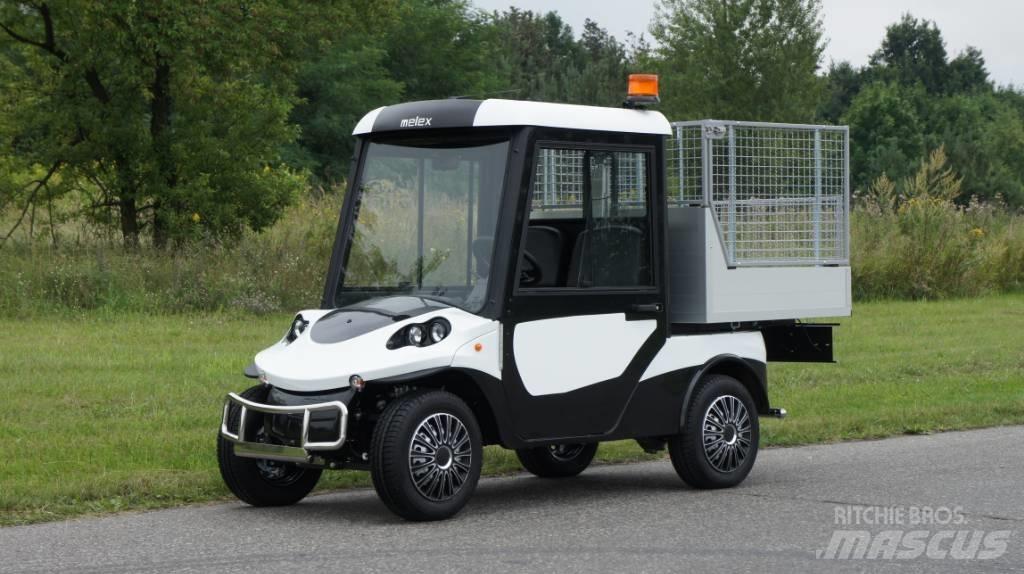 Melex 381 Specializuotos paskirties technika