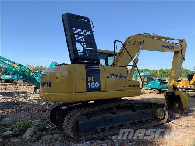 Komatsu PC 160 Vikšriniai ekskavatoriai