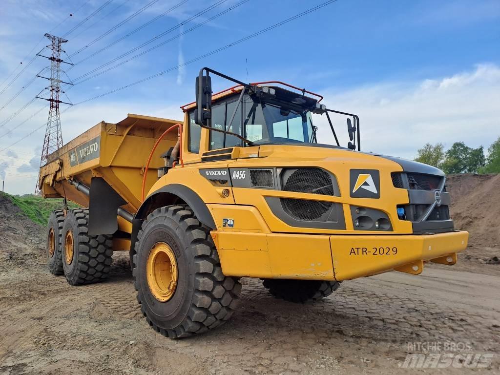 Volvo A45G Karjeriniai savivarčiai