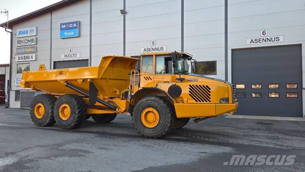 Volvo BM A 35D Karjeriniai savivarčiai