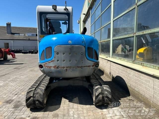 Wacker Neuson 50 Z3 Vikšriniai ekskavatoriai