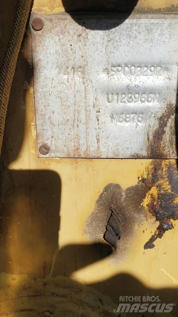 CAT 416 Ekskavatoriniai krautuvai