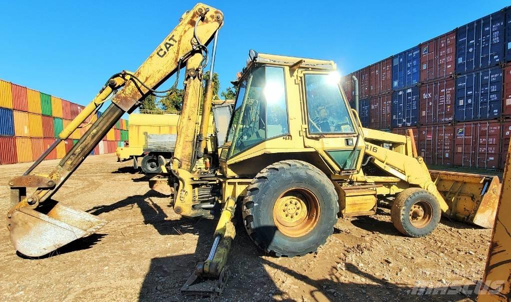 CAT 416 Ekskavatoriniai krautuvai