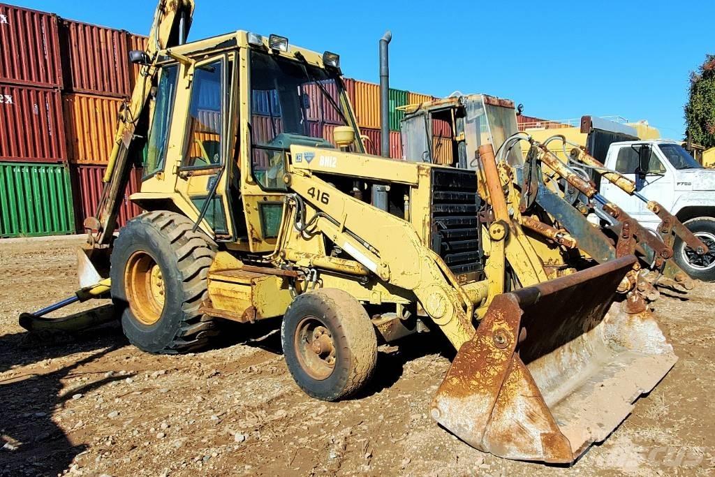 CAT 416 Ekskavatoriniai krautuvai