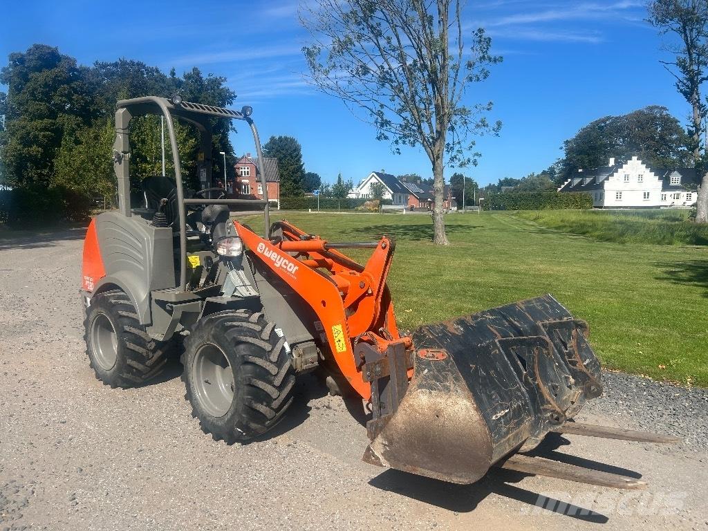 Weycor AR 320 Mini krautuvai