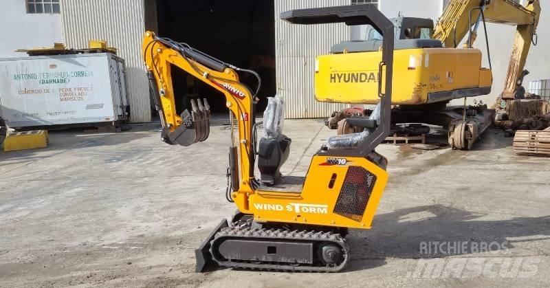 Rhinoceros XN10 Mini ekskavatoriai < 7 t