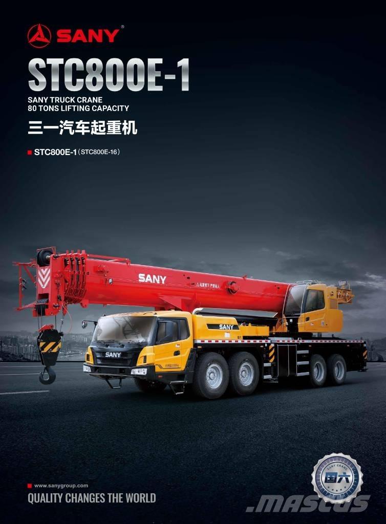 Sany STC800E5-1 Visureigiai kranai