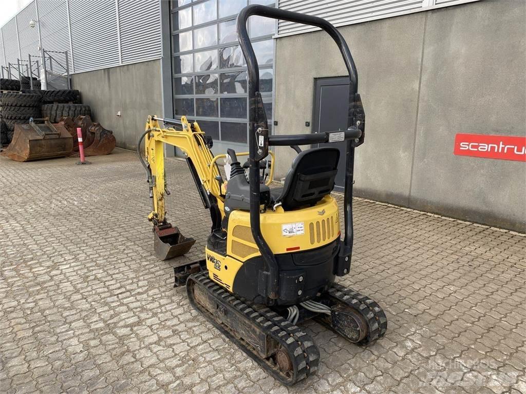Yanmar VIO12 Ratiniai ekskavatoriai
