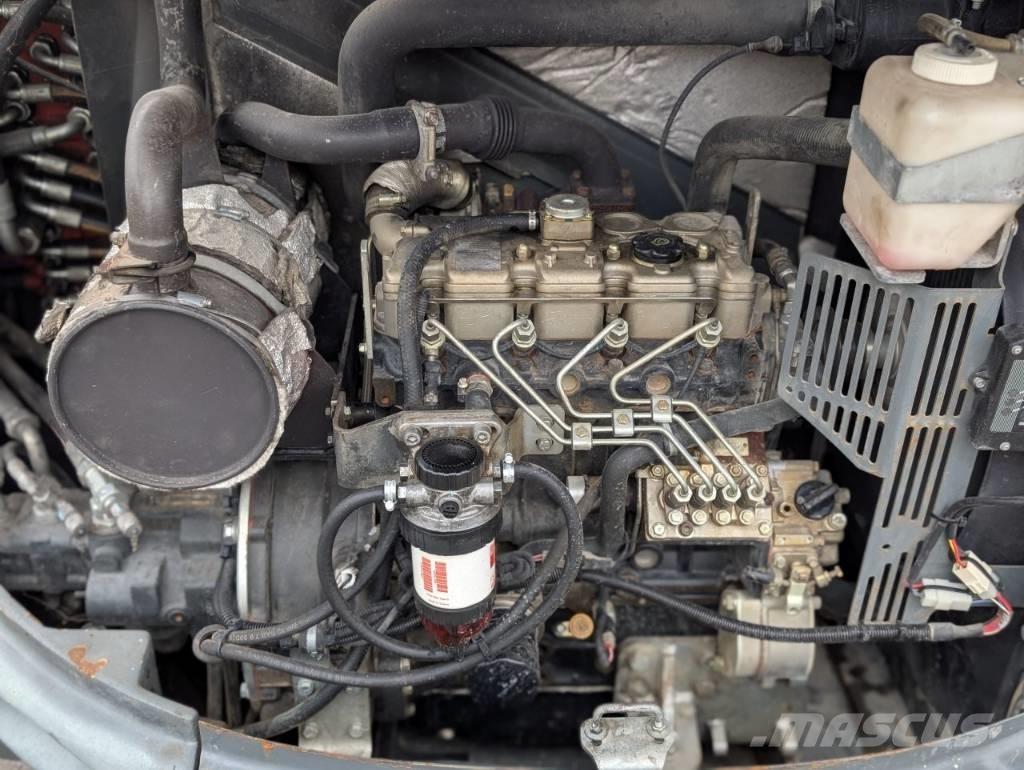 Wacker Neuson EZ 53 Mini ekskavatoriai < 7 t