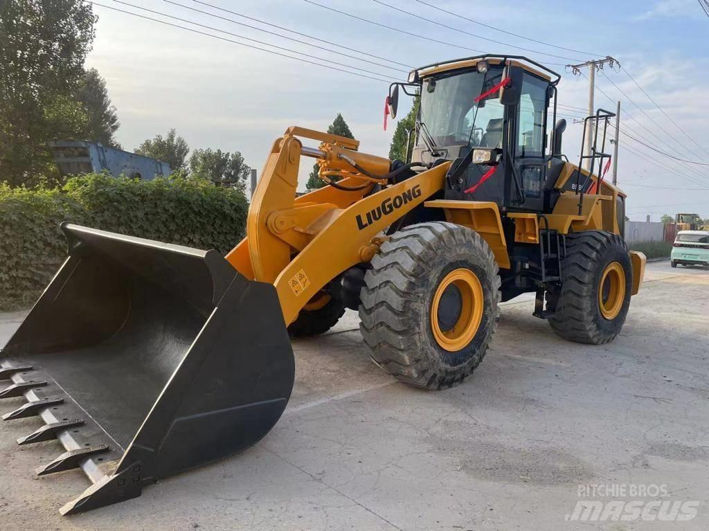 LiuGong 856H Naudoti ratiniai krautuvai