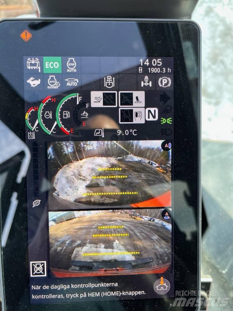Hitachi ZX135W-7 Ratiniai ekskavatoriai