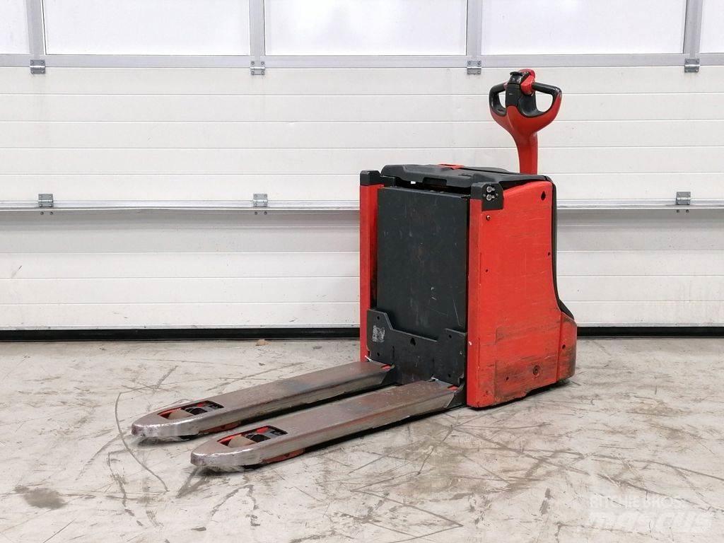 Linde T16L Mažų aukščių keltuvai