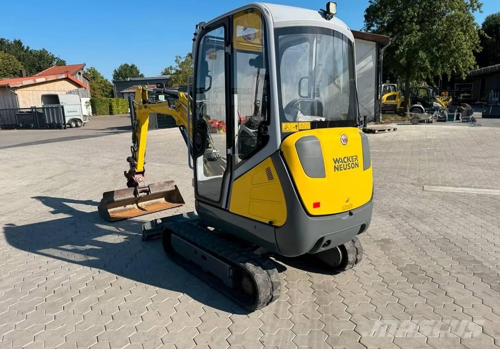 Wacker Neuson ET 18 Vikšriniai ekskavatoriai